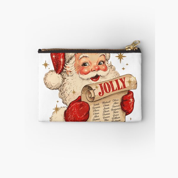 Item preview, Jolly Santa Claus Vintage Christmas Holiday Smile designed and sold by JOSUQ.