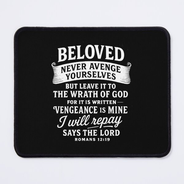 Item preview, Romans 12:19 Vengeance Is Mine Says The Lord designed and sold by plushism.