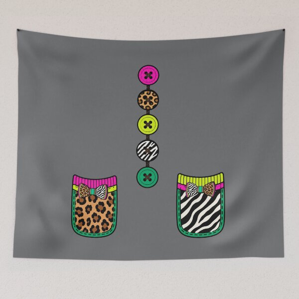 Item preview, Neon Wild Cardigan – Leopard & Zebra Fashion designed and sold by Aimetoi.