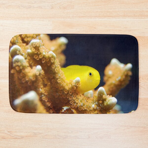 Item preview, Vibrant Yellow Clown Goby Acropora Coral designed and sold by Luxxe87.