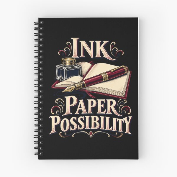 Item preview, Ink Paper Possibility designed and sold by Good Mood Foundry.