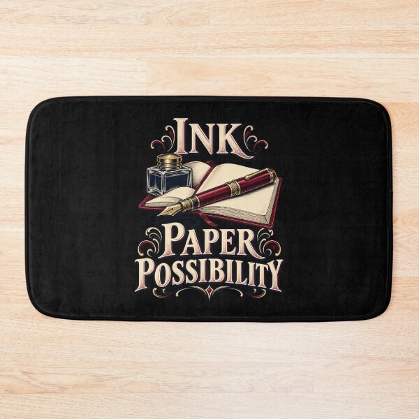 Item preview, Ink Paper Possibility designed and sold by Good Mood Foundry.