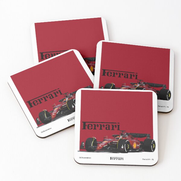 Artikelvorschau, Ferrari F1-75 entworfen und verkauft von GCIllustrations.