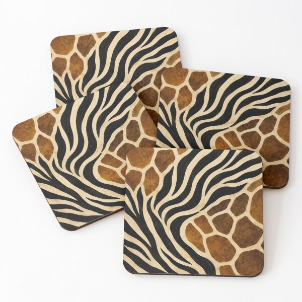 Item preview, Wild Animal Hybrid Print — Zebra Stripes and Giraffe Spots Texture designed and sold by LYAN-STORE.