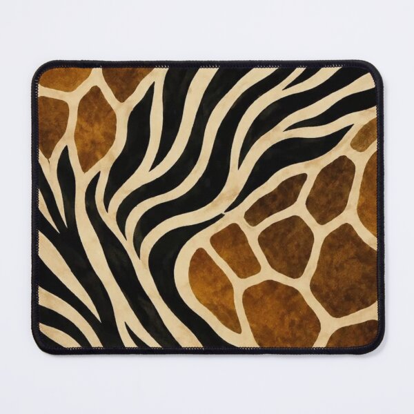 Item preview, Wild Animal Hybrid Print — Zebra Stripes and Giraffe Spots Texture designed and sold by LYAN-STORE.
