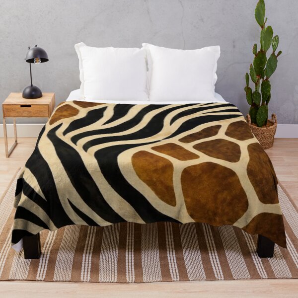 Item preview, Wild Animal Hybrid Print — Zebra Stripes and Giraffe Spots Texture designed and sold by LYAN-STORE.