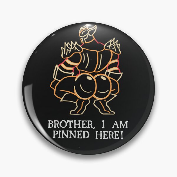 Item preview, Brother, I Am Pinned Here! designed and sold by AuroruaArts.