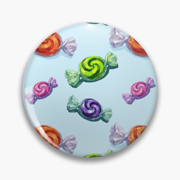 Item preview, Halloween Colorful Sweet Candy Seamless Pattern designed and sold by xMErCUrY03x.