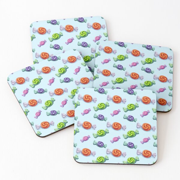 Item preview, Halloween Colorful Sweet Candy Seamless Pattern designed and sold by xMErCUrY03x.
