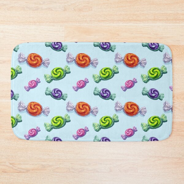 Item preview, Halloween Colorful Sweet Candy Seamless Pattern designed and sold by xMErCUrY03x.