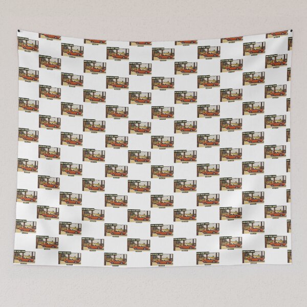 Item preview, Vintage Classic Ferrari GTS Inspired Design designed and sold by LeilaMounia.