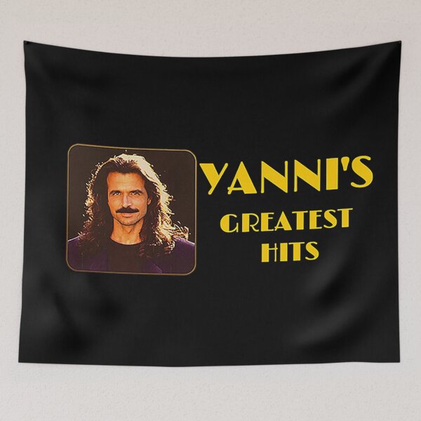 Item preview, Yanni's Greatest Hits designed and sold by fancysauce2.