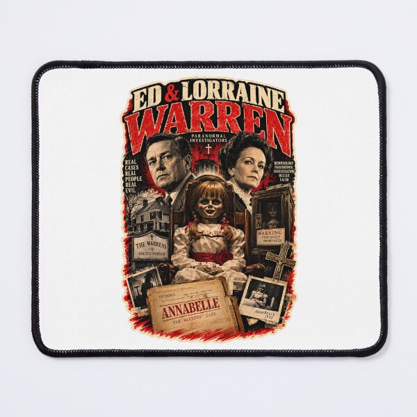 Item preview, Ed and Lorraine Warren Annabelle designed and sold by AlfredoBela.
