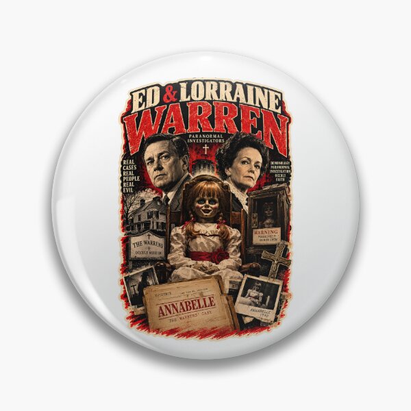 Item preview, Ed and Lorraine Warren Annabelle designed and sold by AlfredoBela.