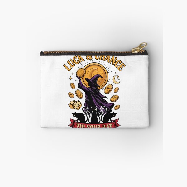 Aperçu de l'œuvre T-shirt graphique « Chance et Hasard » Sorcière Halloween v22 créée et vendue par DarylWelsh2024.