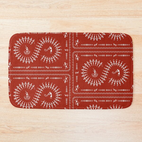 Item preview, Varli Painting | Warli Art Painting | Indian Tribal Folk Art | Traditional Warli Dance & Village Life Design designed and sold by 440CREATIVES.