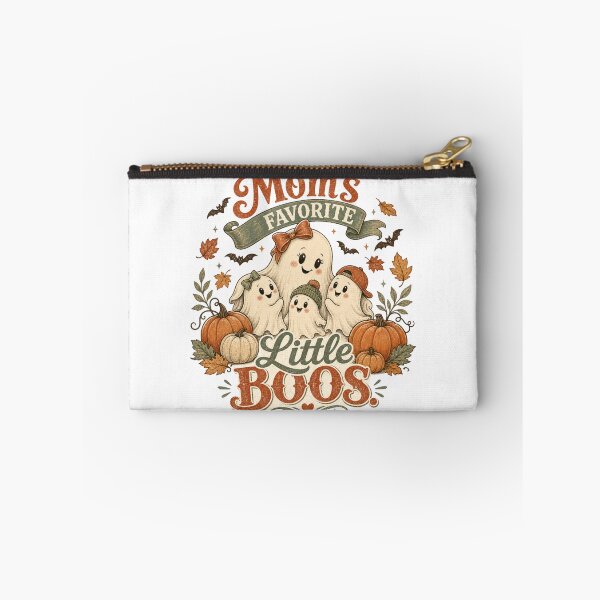 Item preview, Mom's Favorite Little Boos Retro Vintage Halloween Ghost Family designed and sold by shirt-hard-top1.