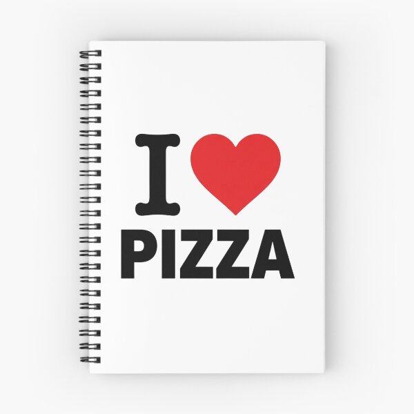 Item preview, I Heart Pizza Red Heart Graphic Typography For Pizza Lover And Foodie designed and sold by raedattia.
