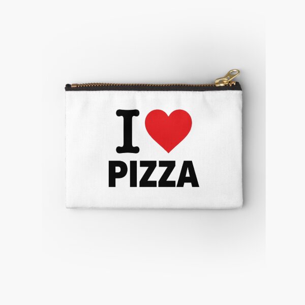 Item preview, I Heart Pizza Red Heart Graphic Typography For Pizza Lover And Foodie designed and sold by raedattia.