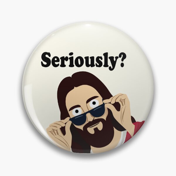 Item preview, Jesus Seriously designed and sold by Gkinoki.