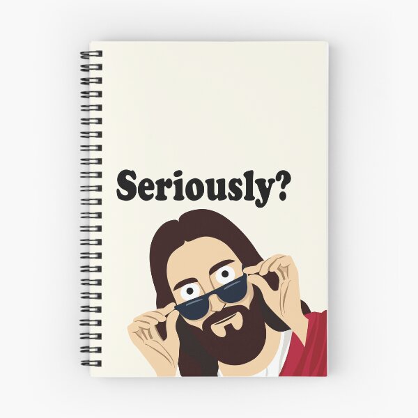 Item preview, Jesus Seriously designed and sold by Gkinoki.
