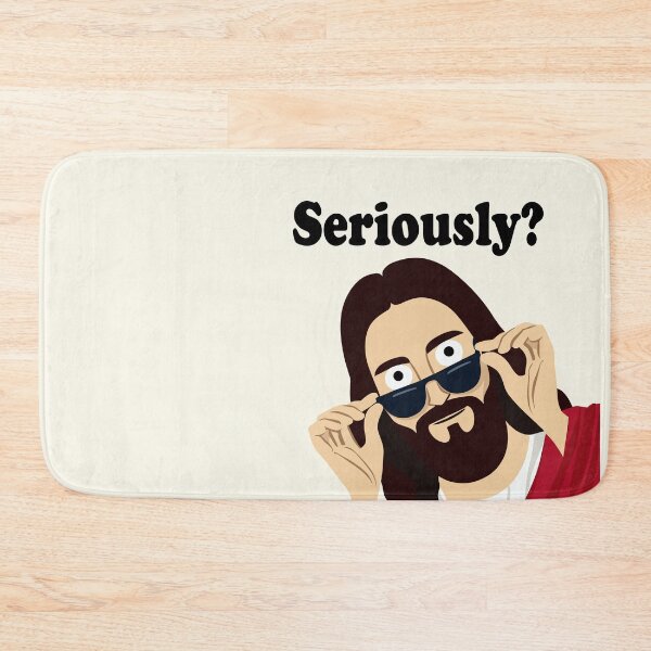 Item preview, Jesus Seriously designed and sold by Gkinoki.