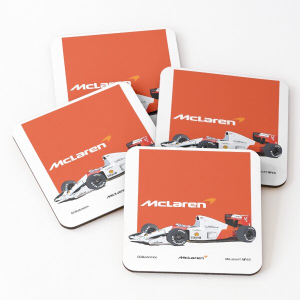 Item preview, Mclaren R1 MP4/6 designed and sold by GCIllustrations.