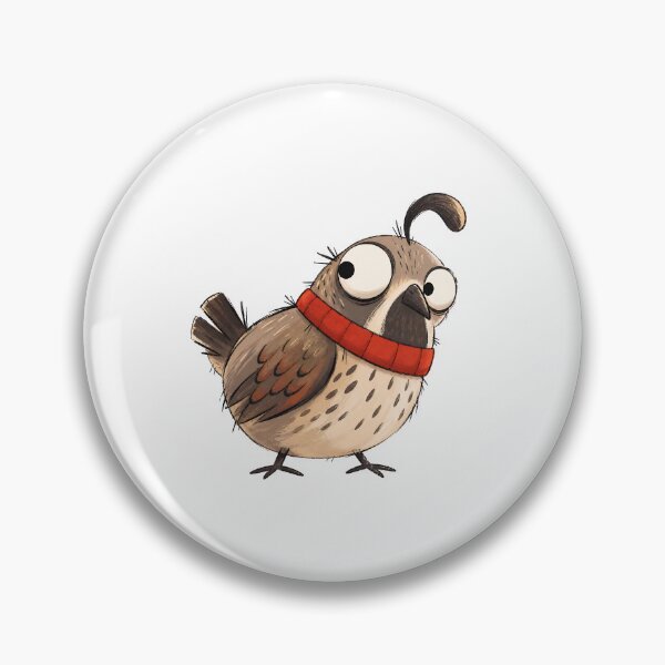 Item preview, Quail in a Cozy Little Collar designed and sold by The-Art-of-D.