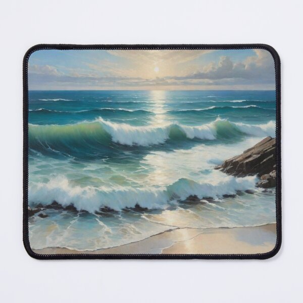 Item preview, Sunlit Shore designed and sold by Prachodayat Artworks.