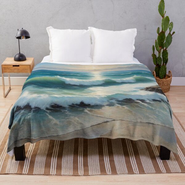 Item preview, Sunlit Shore designed and sold by Prachodayat Artworks.