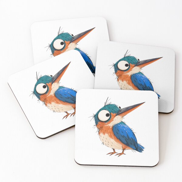 Artikelvorschau, Eisvogel mit nachdenklicher Neigung entworfen und verkauft von The-Art-of-D.