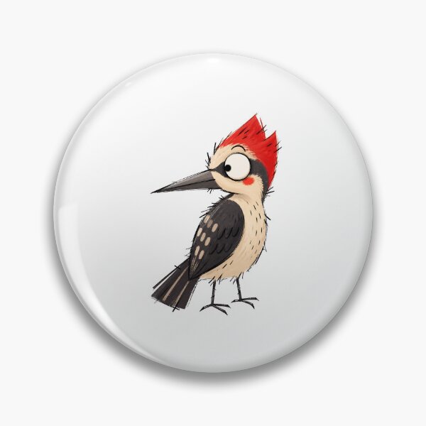 Item preview, Woodpecker Looking Over Its Wing designed and sold by The-Art-of-D.