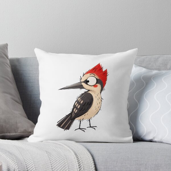 Item preview, Woodpecker Looking Over Its Wing designed and sold by The-Art-of-D.