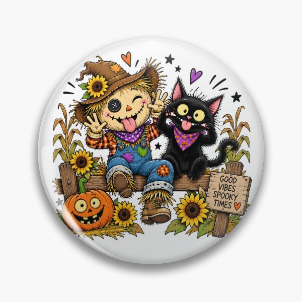Artikelvorschau, Good Halloween Vibes entworfen und verkauft von Talpha.