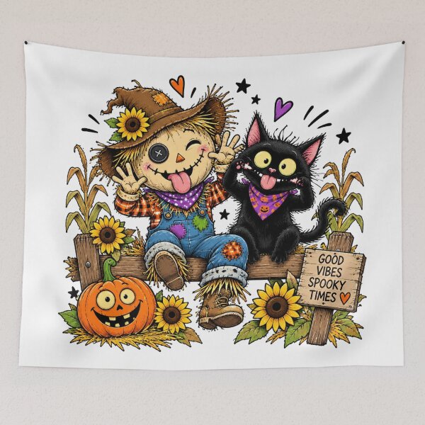 Item preview, Good Halloween vibes designed and sold by Talpha.