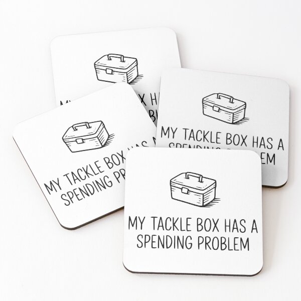 Item preview, My Tackle Box Has a Spending Problem designed and sold by theartfulaspie.