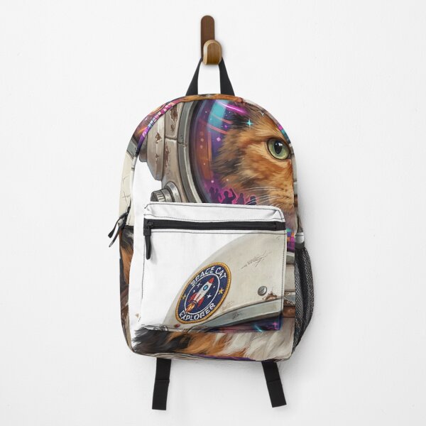 Item preview, Disco Space Cat - Astronaut Kitty with Cosmic Reflection designed and sold by Lazoni.