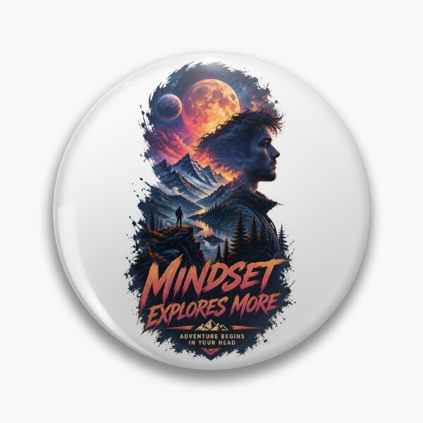 Aperçu de l'œuvre Mindset explore plus d'aventures créée et vendue par Sovereign Supply Co..