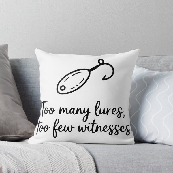Item preview, Too Many Lures Too Few Witnesses designed and sold by theartfulaspie.