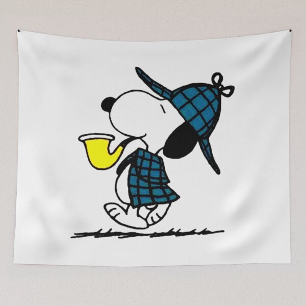 Item preview, Peanuts Snoopy Detective designed and sold by Sapphirajorie.