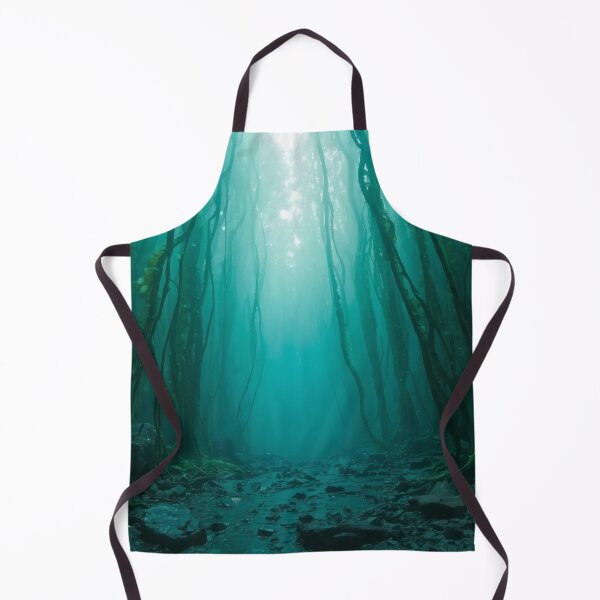 Item preview, Colossal Kelp Forest In Emerald Alien Valley designed and sold by monkeybusiness.pt.