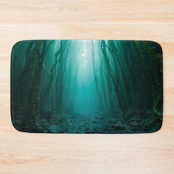 Item preview, Colossal Kelp Forest In Emerald Alien Valley designed and sold by monkeybusiness.pt.