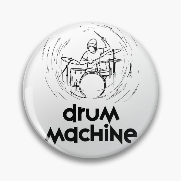 Artikelvorschau, Ein Schlagzeuger an einem Schlagzeug – Drumcomputer entworfen und verkauft von I-dsgn.