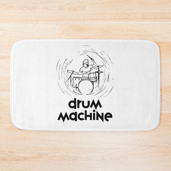 Item preview, A drummer on a drum set - drum machine designed and sold by I-dsgn.
