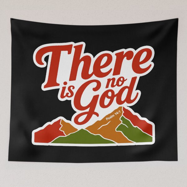 Item preview, Psalm 14:1 There Is No God designed and sold by plushism.