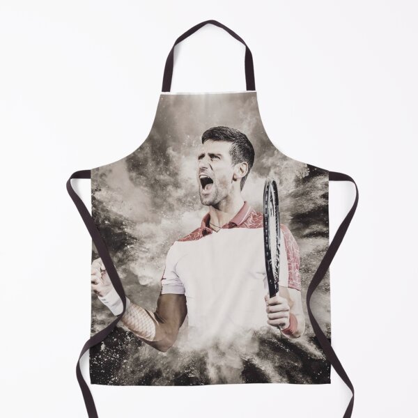 Item preview, Novak Djokovic Tennis Open Original Custom Vintage Poster Wall Art designed and sold by Cool Robot Bro..