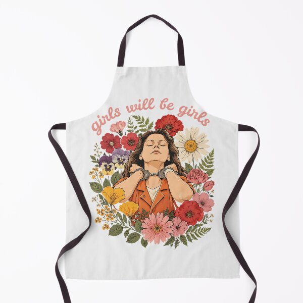 Item preview, Aileen-Wuornos, Girls Will Be Girls Floral Boho designed and sold by PrestonoPrescot.