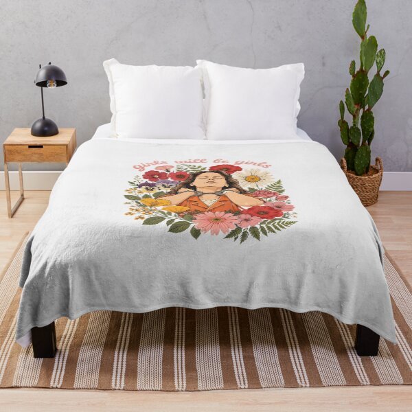 Artikelvorschau, Aileen-Wuornos, Girls Will Be Girls Floral Boho entworfen und verkauft von PrestonoPrescot.