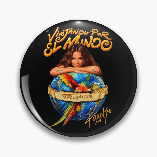 Item preview, Karol G Viajando Mundo Latina Foreva Concert 2026 designed and sold by Riissee.