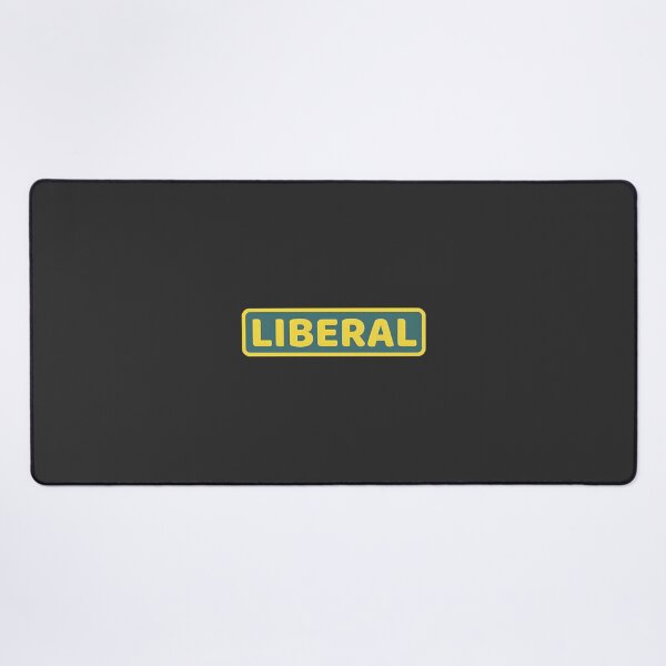 Item preview, Liberal Political Ideology Graphic Design for Progressive Thinkers designed and sold by TroLerNeT.